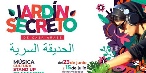 discoteca arabe madrid|Últimas actuaciones del Jardín Secreto de Casa Árabe